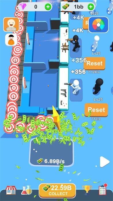 射擊場(chǎng)公司 v0.0.3 安卓版 3