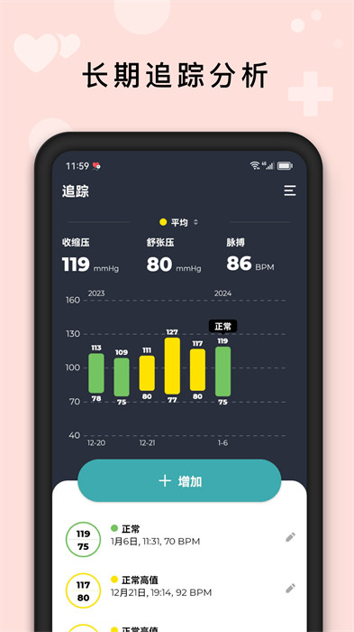 血壓管理助手軟件0