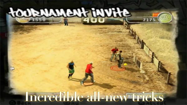 ?街頭足球2遺產(chǎn) v1.0.3 安卓版 0