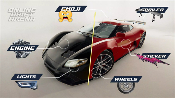 在線漂移競技場 v501 安卓版 2