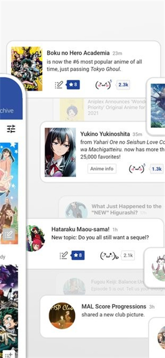 MyAnimeList v2.3.15 安卓版 1