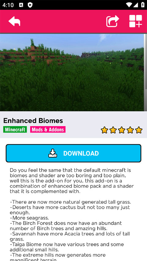 我的世界光影材質包 v1.3 2