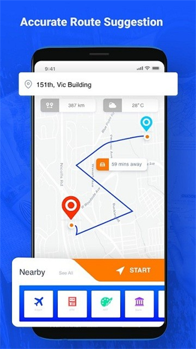 語音gps和行車路線 v3.1.8 最新版 1