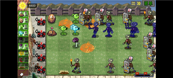 像素pvz v1.01 安卓版 2