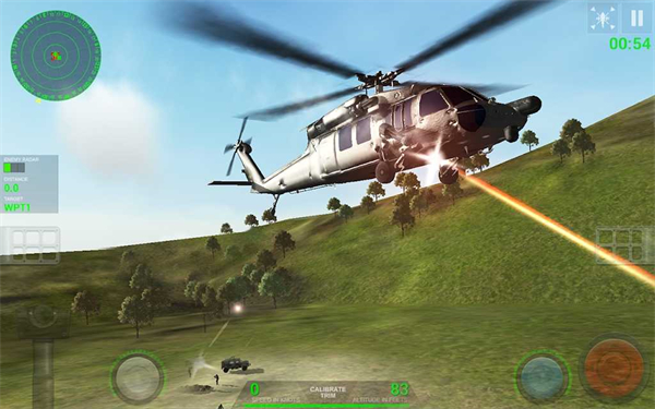 海爾法直升機(jī)模擬高級(jí) v2.0.7 安卓版 2