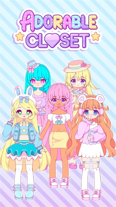 可愛衣櫥 v2.3 安卓版 1