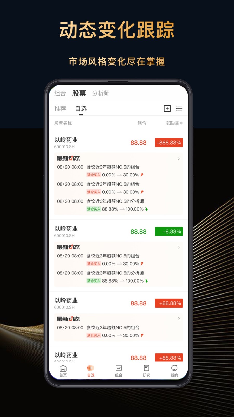 每市手機(jī)軟件(炒股信息) v5.5.9 安卓版 3