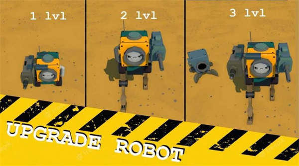 機(jī)器人金屬戰(zhàn)爭(zhēng) v0.0.3 安卓版 1