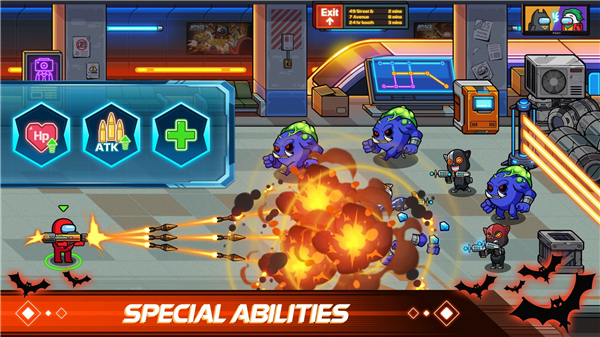 太空幸存者怪物時(shí)代 v0.4.8 安卓版 2