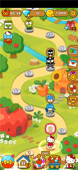 凱蒂貓和好朋友們 v1.10.60 2