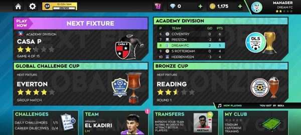 夢幻聯(lián)盟足球 v11.070 安卓版 0