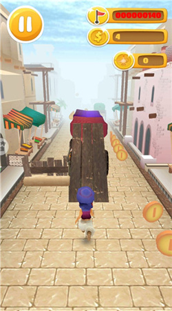 快樂(lè)酷跑無(wú)盡版 v1.6 安卓版 1