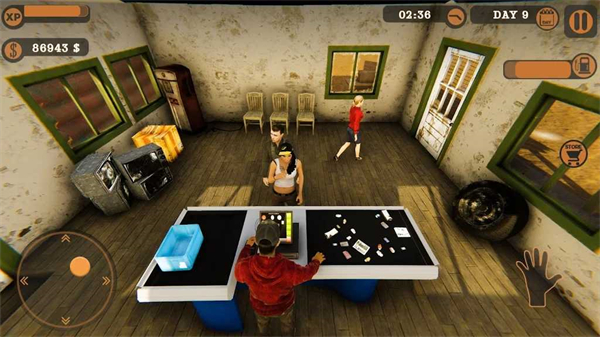 垃圾場(chǎng)加油站模擬器 v1.1 安卓版 3