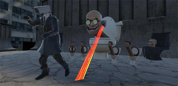 馬桶人傳奇特工 v0.0.1 安卓版 3