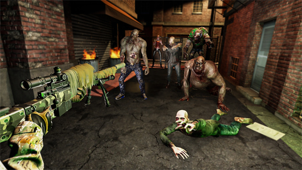 無盡的僵尸戰(zhàn)爭 v2.5.1 安卓版 0