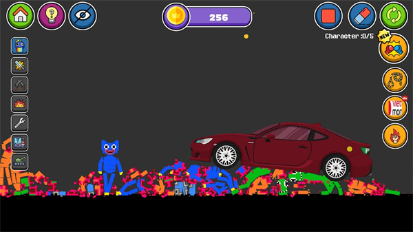 藍(lán)色怪物游樂場(chǎng) v1.2.0 安卓版 3