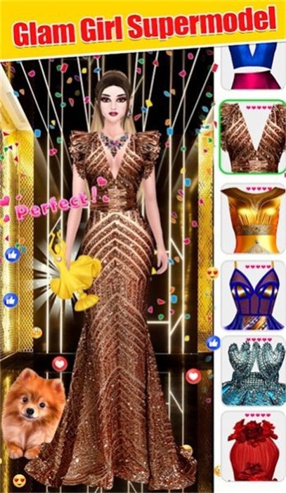 時(shí)裝秀打扮女孩 v1.0 安卓版 1