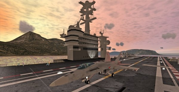航母著陸模擬器 v4.3.8 安卓版 0