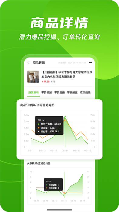 飛瓜數(shù)據(jù)手機(jī)版本 v1.7.8 安卓版 2