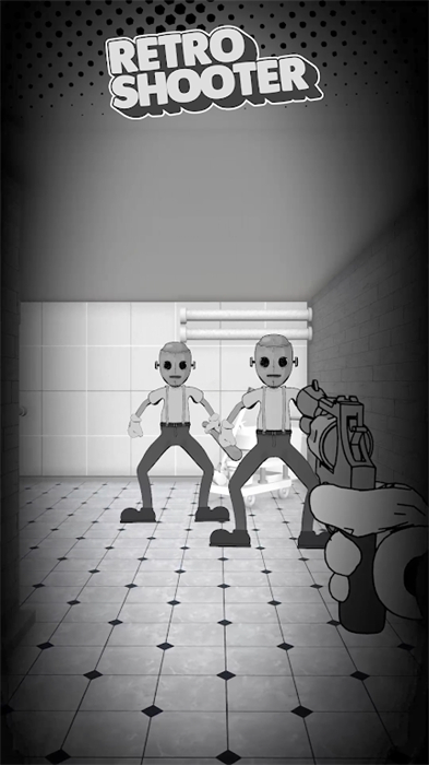 復(fù)古射手 v0.4 安卓版 1