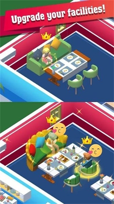 夢想餐廳閑置大亨 v0.49 安卓版 0