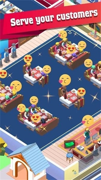 夢想餐廳閑置大亨 v0.49 安卓版 1