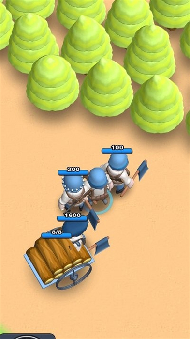 伐木高高手 v1.0.0 安卓版 2