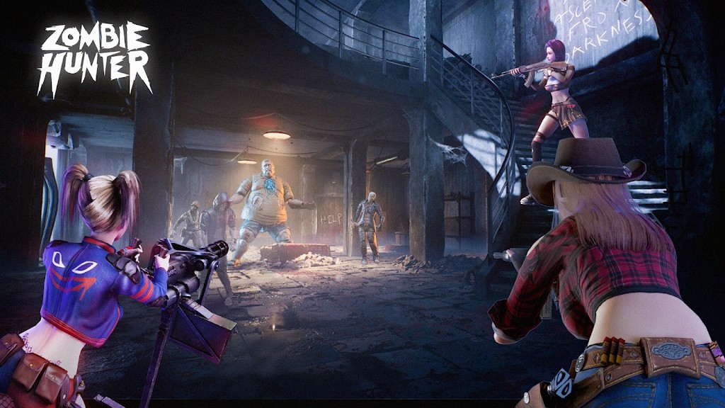 喪尸獵人生存者 v2.0.3 安卓版 1