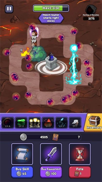 生存隨機(jī)塔防 v1.0.0 安卓版 1