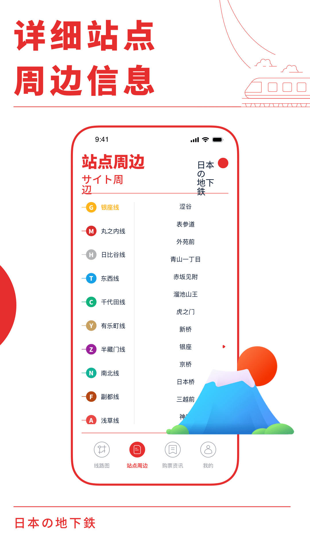 日本地鐵通 v1.0.1 安卓版 2