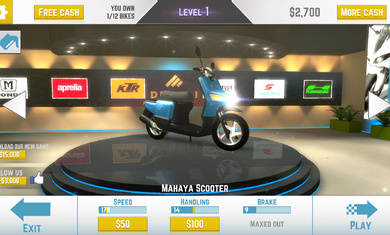 公路騎手單機(jī)版(Traffic Rider) v1.99b 安卓中文版 0