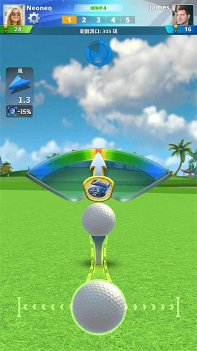 高爾夫沖擊賽 v1.14.03 安卓版 1