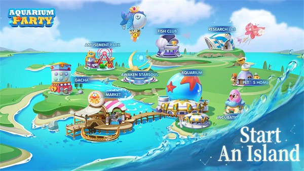 水族派對(duì)一起來(lái)摸魚(yú) v2.2.26.5 安卓版 2