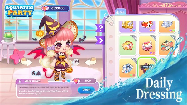 水族派對(duì)一起來(lái)摸魚(yú) v2.2.26.5 安卓版 3