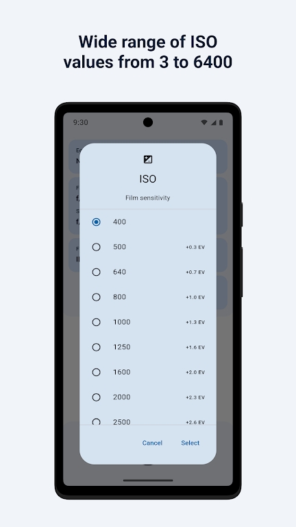 Lightmeter v0.17.2 安卓版 3