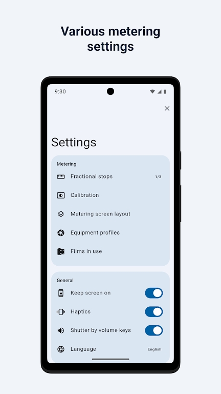 Lightmeter v0.17.2 安卓版 2