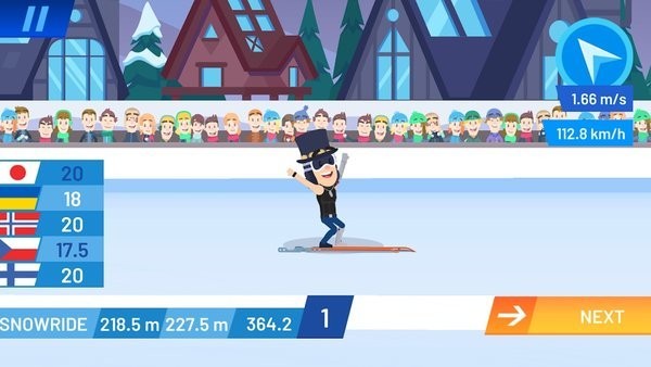 滑雪跳躍挑戰(zhàn) v1.4.2 1