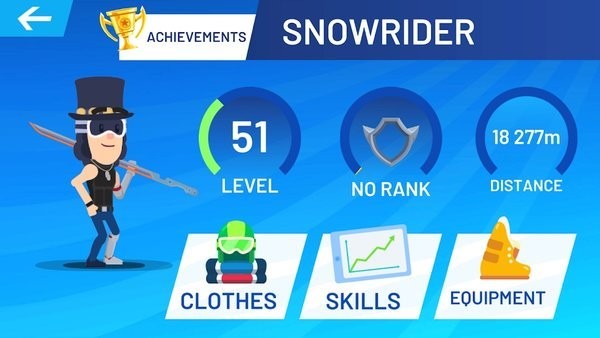 滑雪跳躍挑戰(zhàn) v1.4.2 3