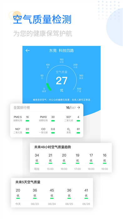 實(shí)時(shí)天氣 v3.2.8 最新版 0