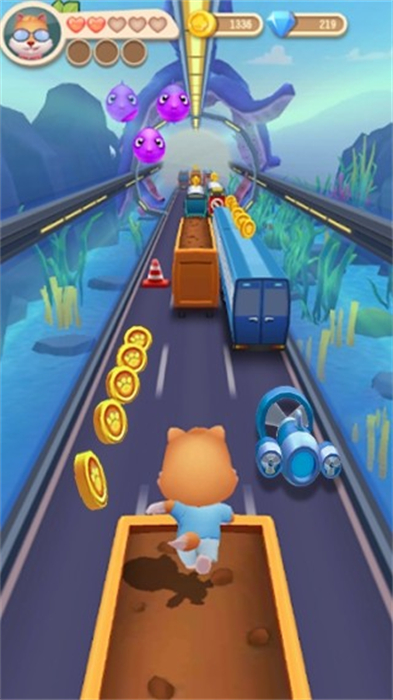 松鼠先生歡樂(lè)跑酷 v1.3.2 安卓版 2