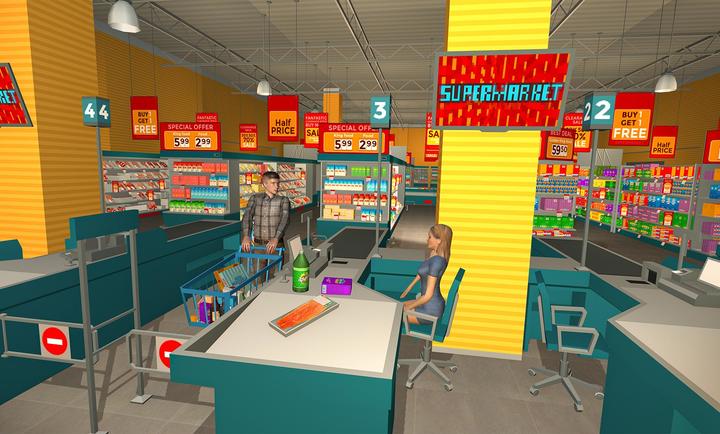 超市模擬器電腦版 v0.1.0.5 2