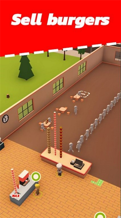 開辦漢堡店 v1.6.0 安卓版 2