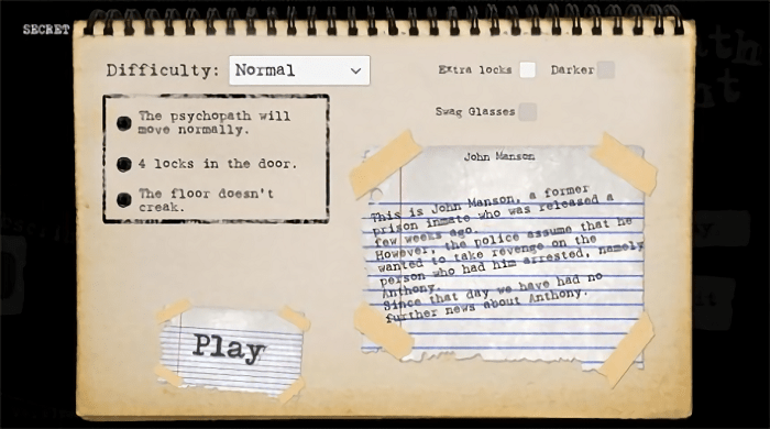 精神病獵殺改造 v0.4.4 安卓版 1