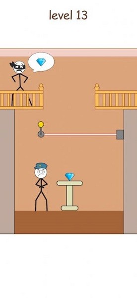 火柴人小偷考驗(yàn) v0.1.1 安卓版 1