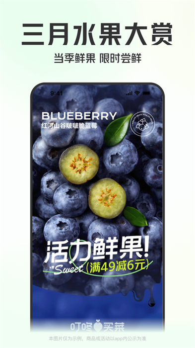 叮咚買菜蘋果版 v11.31.0 iphone版 1
