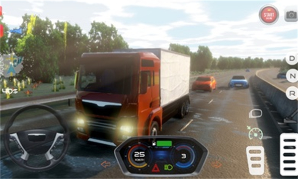 卡車(chē)模擬器奧地利 v1.0.7 安卓版 0