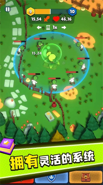 植物大戰(zhàn)僵尸塔防版 v1.0.0 安卓版 3