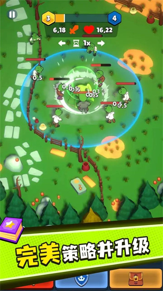 植物大戰(zhàn)僵尸塔防 v1.0.0 安卓版 2
