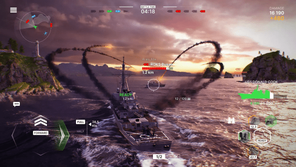 戰(zhàn)艦移動 v0.0.1f34 2