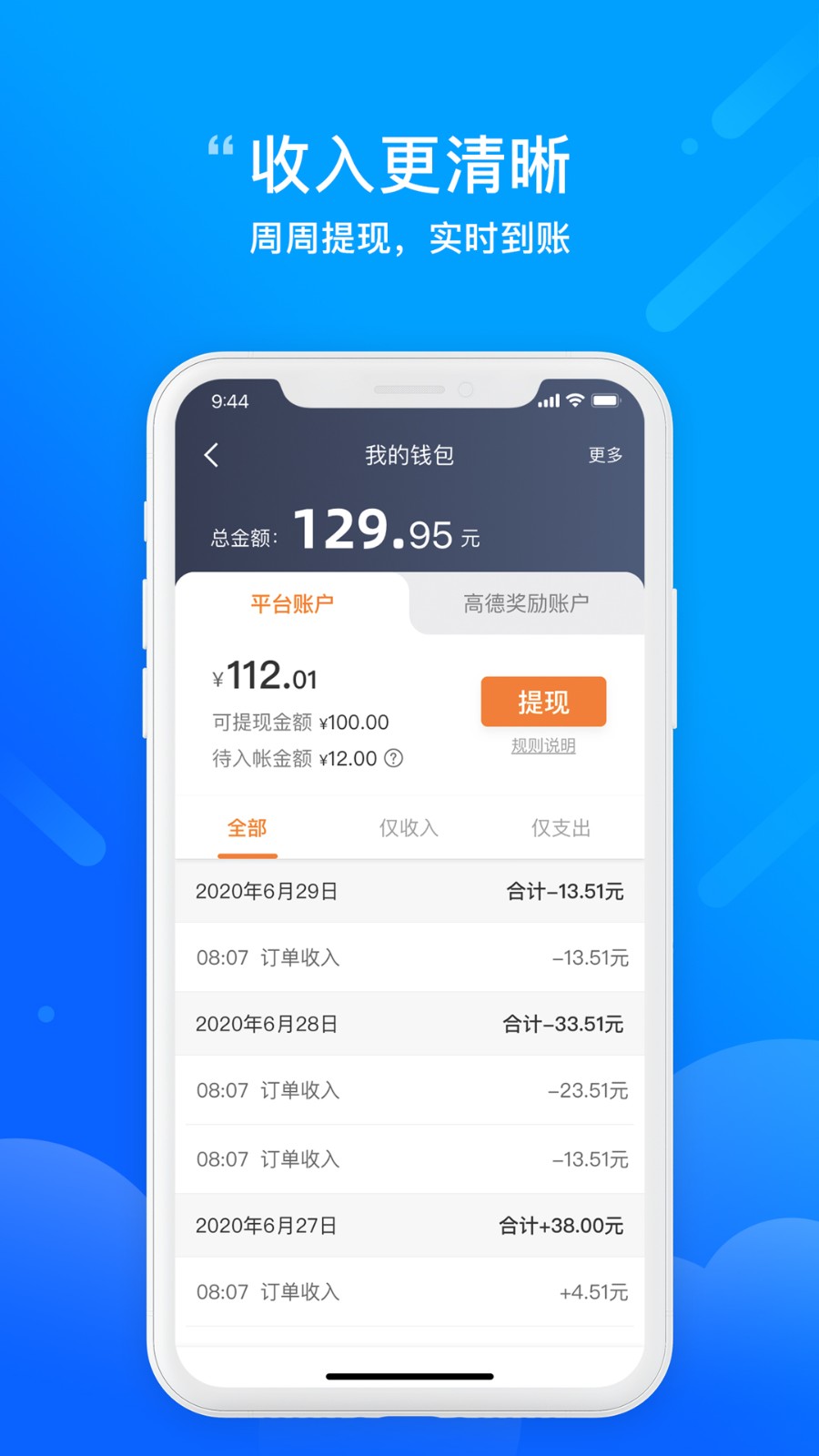 365約車(chē)車(chē)主端 v6.20.0.0004 安卓版 0